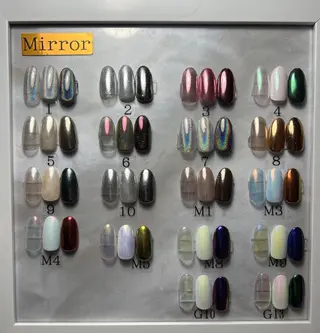 ネイル Nailist Honamiのネイルデザイン