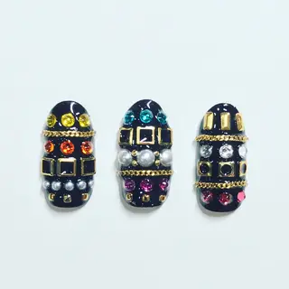 ネイル 渋谷ビュレネイル Kaoruのネイルデザイン