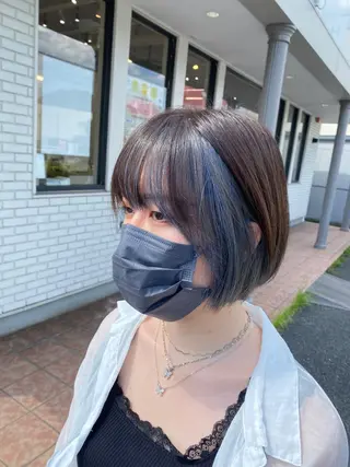 ショート カラー Becky Lash 小倉店所属・アイブロウWAX 🌷モデル募集中🌷のマツエク・マツパデザイン