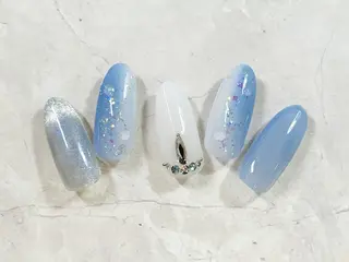 ネイル orbe 立石のネイルデザイン