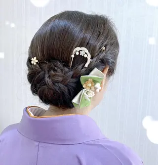 ヘアアレンジ 小林 かおりのヘアスタイル
