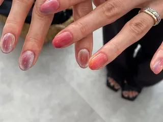 ネイル 【DELICAT】 溝の口店　KUMIのネイルデザイン