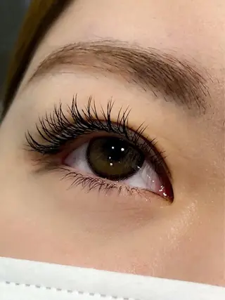 マツエク・マツパ Lucia 阿部のマツエク・マツパデザイン