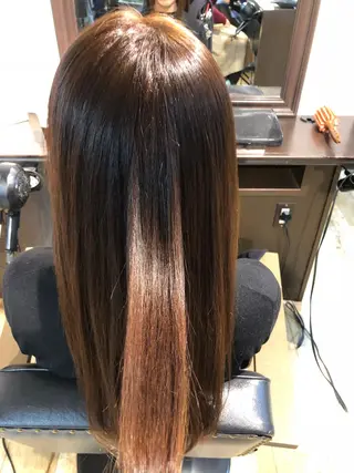 ロング Agu hair Lazuli所属・松本 マサシのヘアスタイル