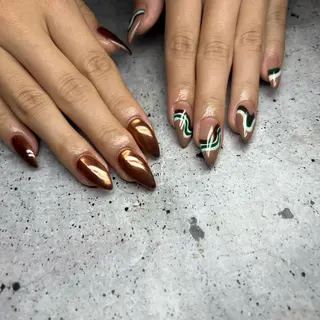 ネイル 𝐫𝐚𝐢 𝐧𝐚𝐢𝐥の眉毛・アイブロウイメージ