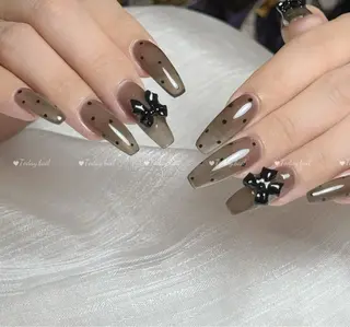 ネイル 🎀Today nail💅のネイルデザイン