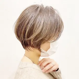 ショート FELIZA所属・似合わせの達人🔥 石川就平のヘアスタイル