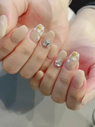 ネイル nail.N所属・斉藤 尚子のネイルデザイン