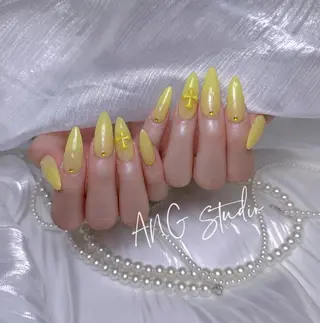 ネイル ANG アクリル スカルプ専門🌸のネイルデザイン