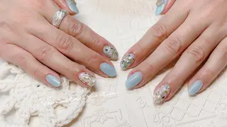 ネイル Vanilla ネイルサロン　西川口のネイルデザイン