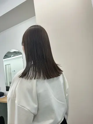 ミディアム カラー キッズ オトナヘア🌸 harukaのヘアスタイル