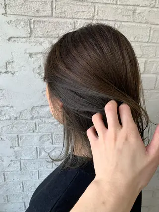 ショート 🇺🇸ハイライト特 化美容師🇺🇸漆沢のヘアスタイル