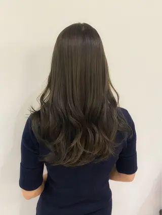 ロング GOTODAYSHAiRESALON cras所属・暗髪×透明感カラー マンツーマン宮脇滉平のヘアスタイル