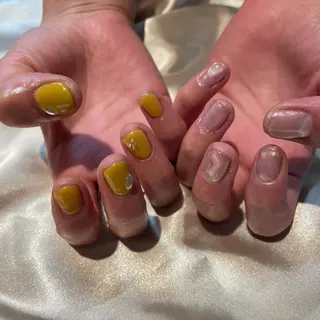 ネイル est hair mar所属・ami .のヘアスタイル