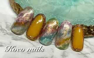 ネイル M.N_ nailのネイルデザイン