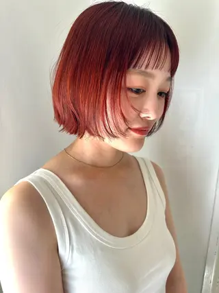 ショート 宮﨑 あかねのヘアスタイル