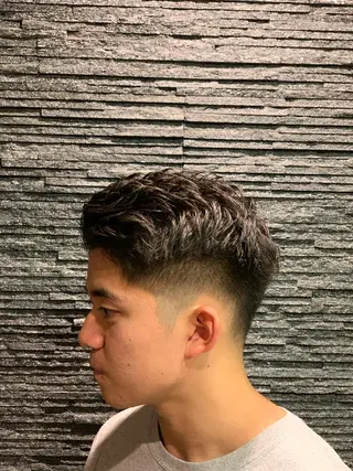 ショート メンズ カット無料 今野卓杜のヘアスタイル