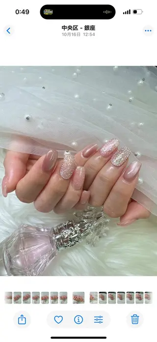 ネイル クイーンズネイル銀座所属・Queeens nailのネイルデザイン
