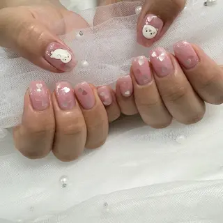 ネイル 東 千夏のネイルデザイン