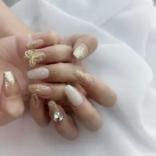 ネイル Naturaly Nailys所属・プライベートサロン rieのネイルデザイン