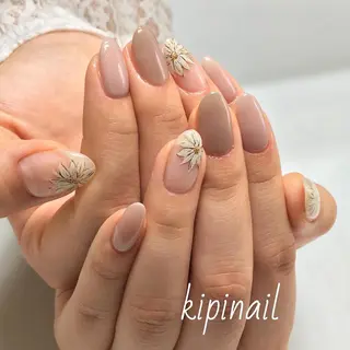 ネイル kipinail 川﨑えりかのネイルデザイン