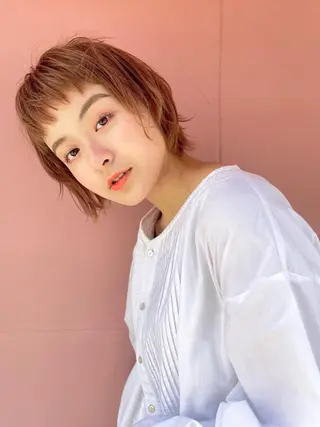 ショート unir(ユニル)所属・髪質改善特化/心斎橋 .新町/藤本恭久のヘアスタイル