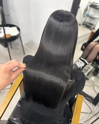 ロング darts所属・マツダ レンのヘアスタイル