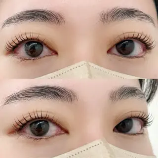 マツエク・マツパ CLUTCH江坂 こんどうのマツエク・マツパデザイン