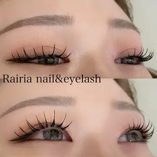 マツエク・マツパ Rairia 川越店のマツエク・マツパデザイン