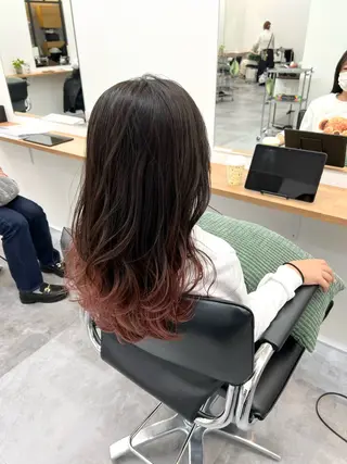 ロング カラー ✨NOMAD印西✨ 黒川勇輝のヘアスタイル