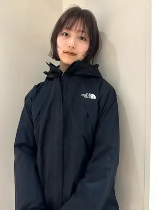 ショート hase ／tsunaguのヘアスタイル