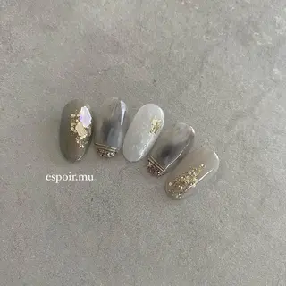 ネイル espoir. muのネイルデザイン