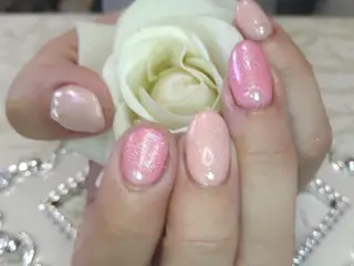 ネイル エステとネイル ローズコンフォートのネイルデザイン