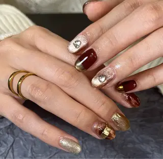 ネイル S. SAYAのネイルデザイン