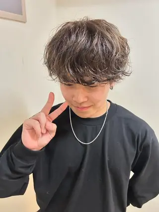 ショート 高橋 航大のヘアスタイル