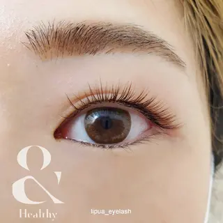 マツエク・マツパ li'pua (リプア)のマツエク・マツパデザイン