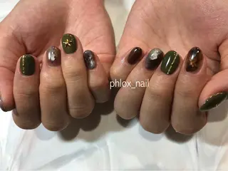 ネイル s/w ＿shokoのネイルデザイン