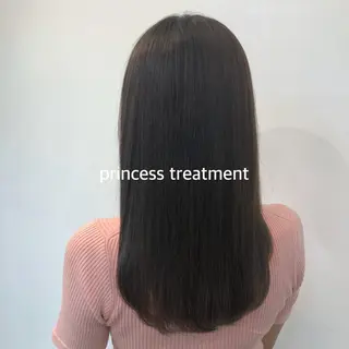 ロング 暖色カラー推し/ トヤエリコのヘアスタイル