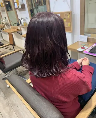 カラー アンサイ 成増のヘアスタイル