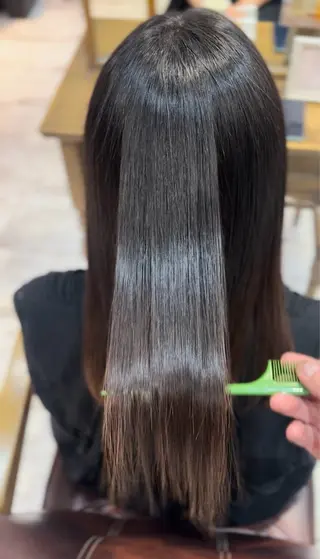 ミディアム 髪質改善カラー🌟/ GODAIのヘアスタイル