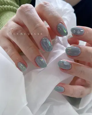 ネイル otsumeyasan所属・わたなべ ちかのネイルデザイン