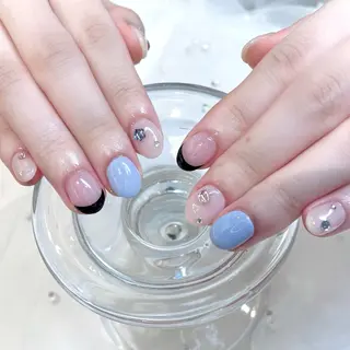 ネイル Tsuki🌙/渋谷 /パラジェルのネイルデザイン