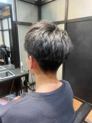 メンズ Number CHIHIROのヘアスタイル