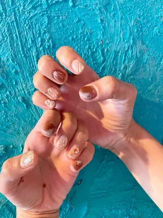 ネイル kirakira omemeのネイルデザイン