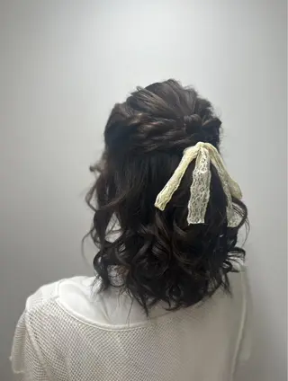 ミディアム 表参道/ kahoのヘアスタイル