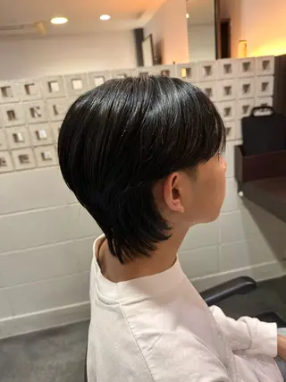 メンズ 南草津/レイヤー/ ゴトウのヘアスタイル