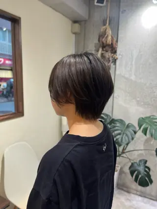 ショート mizo /ケアカラー/登戸のヘアスタイル