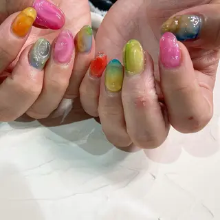 ネイル 【Bright】 Rieのネイルデザイン