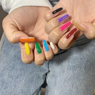 ネイル _white 上本町店のネイルデザイン