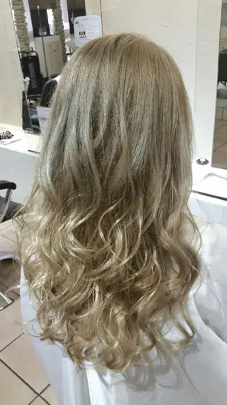 ロング ヘアアレンジ 【髪質改善美容師】t occa茨木篠原健太のヘアスタイル